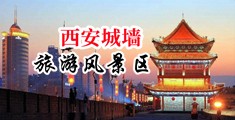 操大鸡巴操逼网址中国陕西-西安城墙旅游风景区